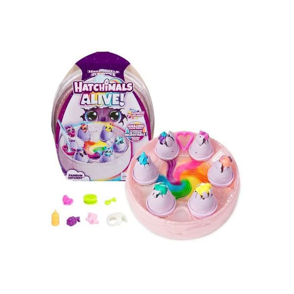 Hatchimals Regnbue Spilæske