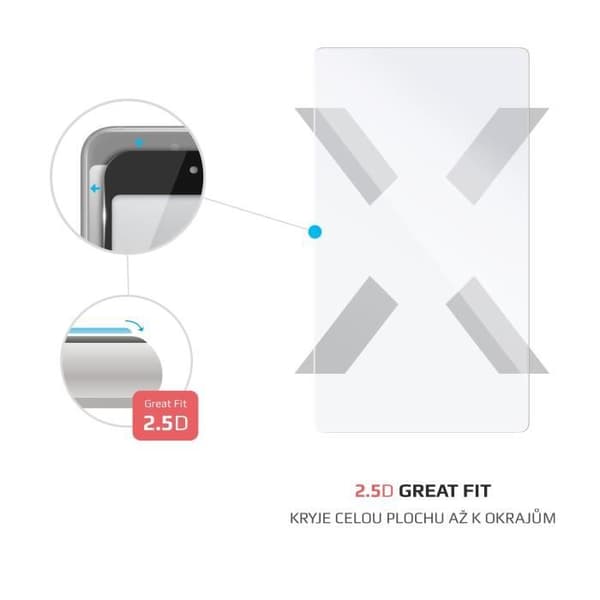Skyddsglas - FIXED - Nintendo Switch OLED - Transparent - 0,33 mm - Rep-resistant