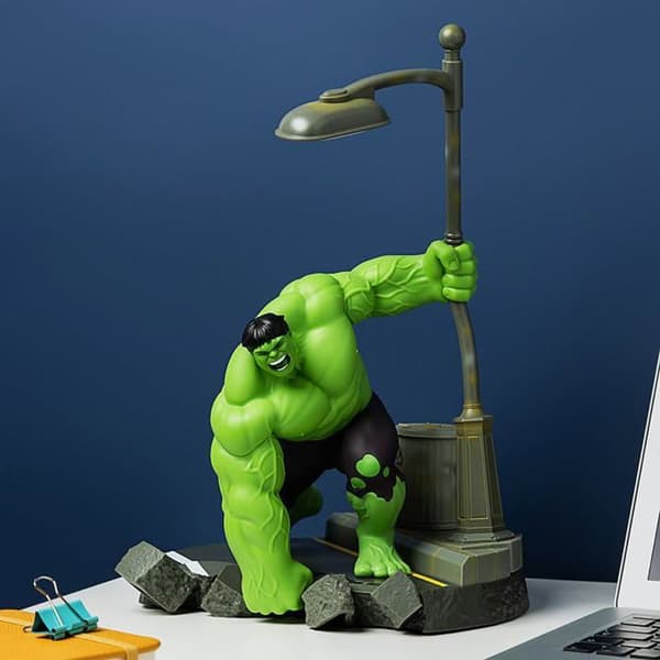 Paladone Products - Marvel - Hulk diorama lampe