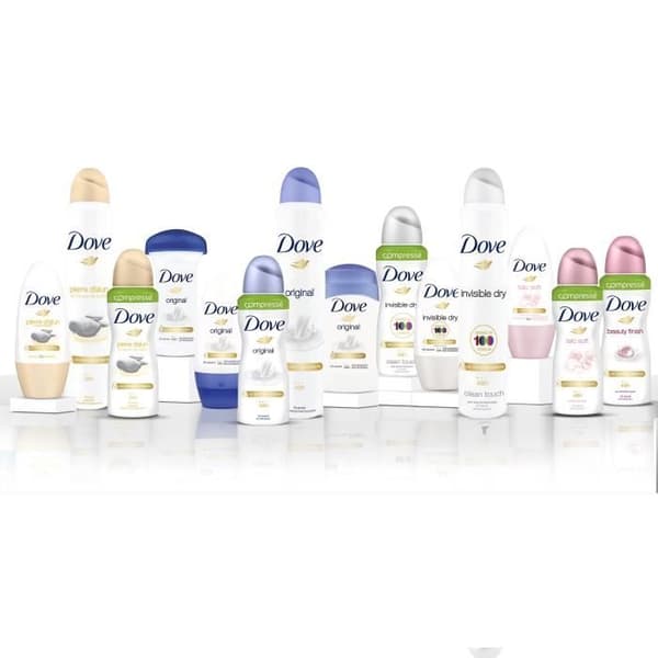 DOVE Deodorant spray Original - 200 ml