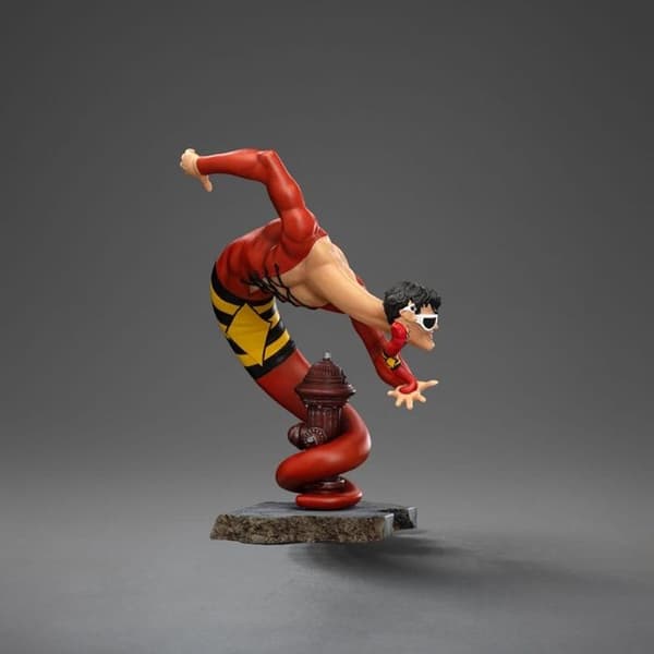 Iron Studios - DC Comics - Statuett 1/10 Art Scale Plastic Man 16 cm
