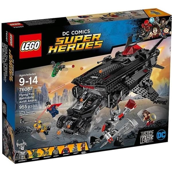 LEGO® DC Comics Super Heroes 76087 Flying Fox: Batmobile Air Attack