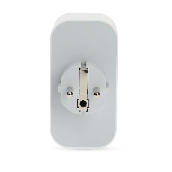 Smart Plugg - NEDIS - Dubbel SmartLife - Wattmätare - Timer - 3680W