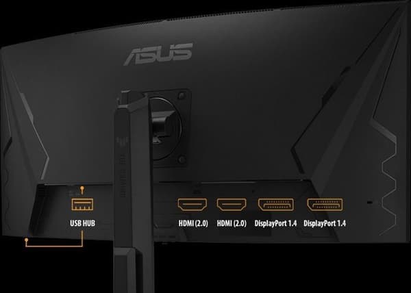 ASUS 34'LED