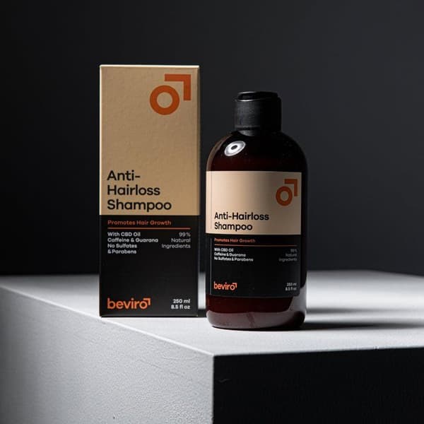 BEVIRO Anti-hårtab shampoo 250 ml