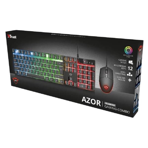 Combo Gamer Trust Gxt 838 Azor 2 In 1