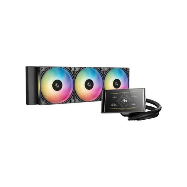 Högpresterande processor kylare DEEPCOOL LT360 VISION ARGB LCD