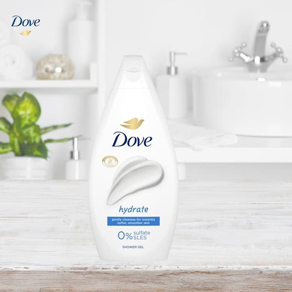 DOVE ZEL ESSENMOIST 450ml
