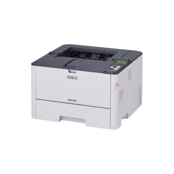 Oki B433dn Ethernet Laserprinter med automatisk duplexudskrivning