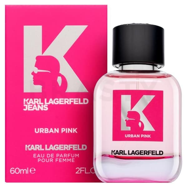 Lagerfeld Jeans Urban Pink eau de parfum til kvinder 60 ml
