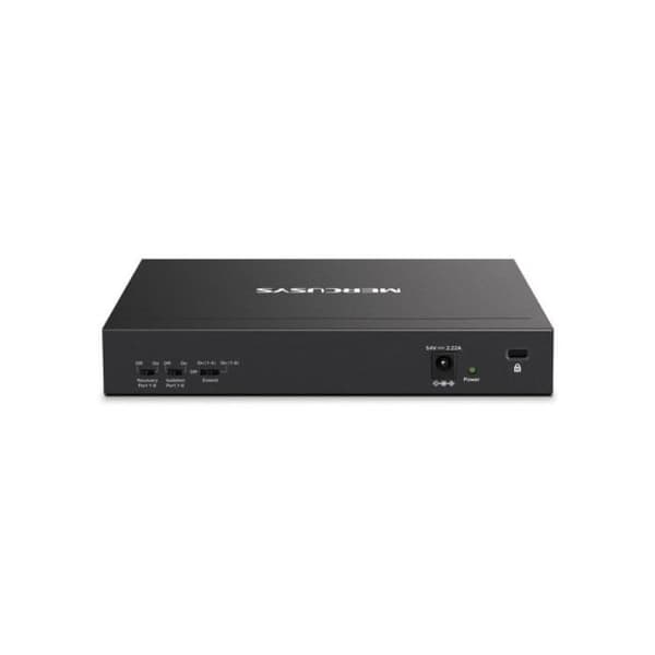 Switch Mercusys MS110CMP 10 portar Fast Ethernet PoE+ väggmontering