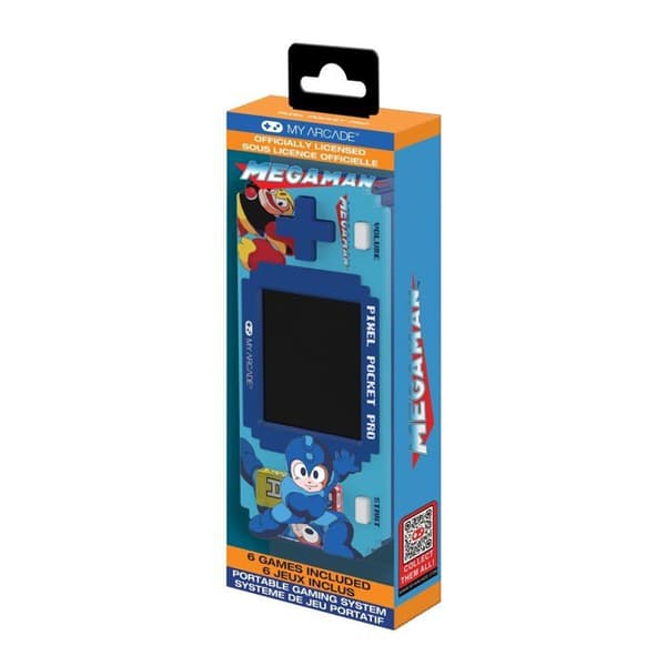 Min Arcade Pixel Pocket Pro Mega Man
