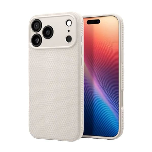 Coque Liquid Air™ Apple iPhone 17 Pro Max - Naturlig Titanium