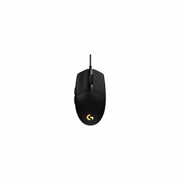 Souris Gaming - LOGITECH - G102 LIGHTSYNC - Kable - 6 Knapper - Optisk - Sort