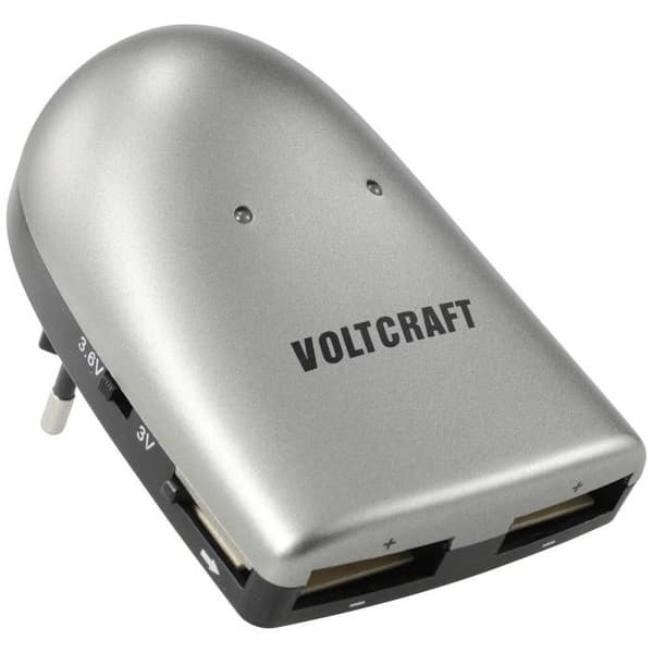 Lader til Li-ion knapcellebatterier ikke VOLTCRAFT