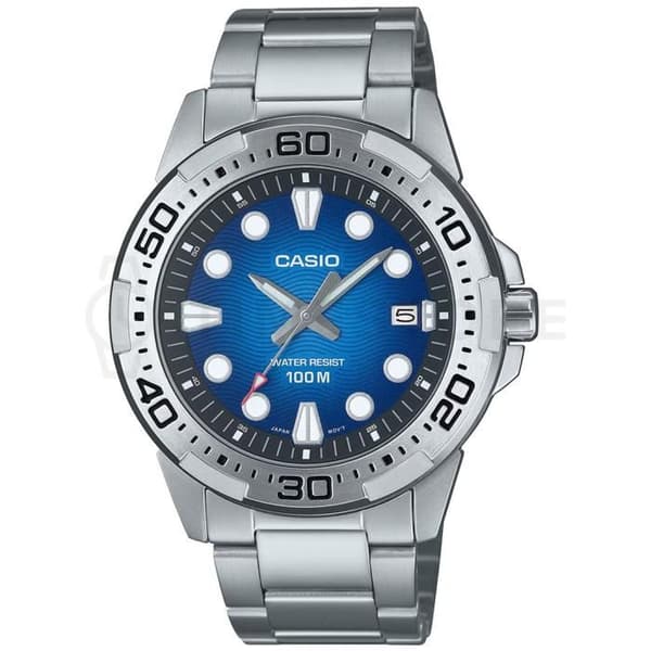 Casio MTD-140D-2AVDF Klocka för män Timeless 43.7 mm 10 ATM