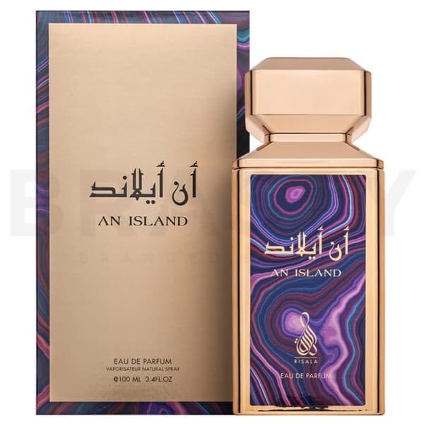 Risala An Island eau de parfum mand 100 ml