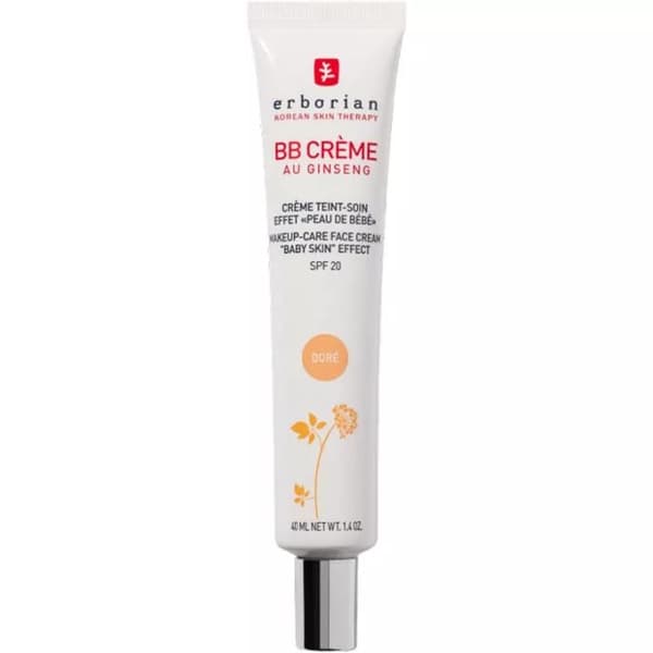 Finish-Erborian BB Crème 15 ml (Nuance: Doré)