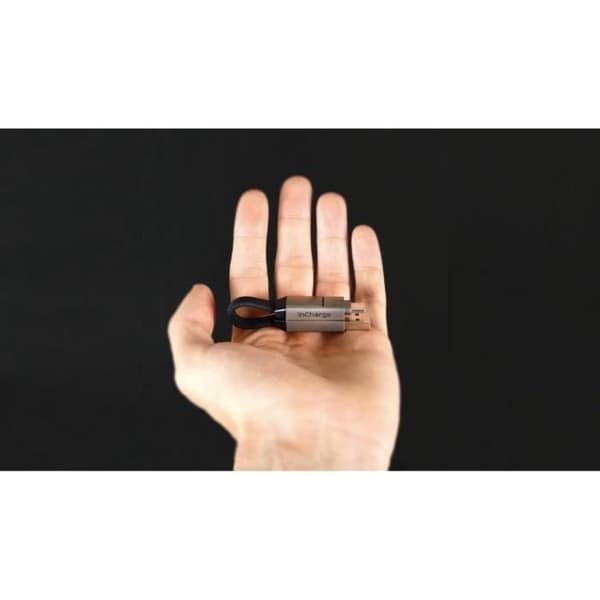 Ladeledning - ROLLING SQUARE - incharge 6 - Alt-i-en - USB-C - Lightning - Micro-USB