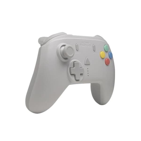 Striker Dreamcast 2.4G Controller Hvid - Engelsk