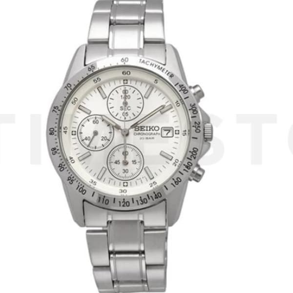 Seiko SBTQ039 Herrklocka Klocka 38,5 mm 10 ATM
