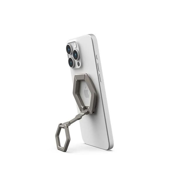 Smartphoneholder - UAG - Ring Stand - Titanium - Rotation 360° - Farve Grå