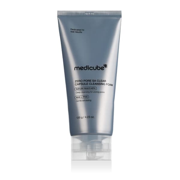 Medicube Zero Pore Sa Clear Capsule Cleansing Foam 120 g