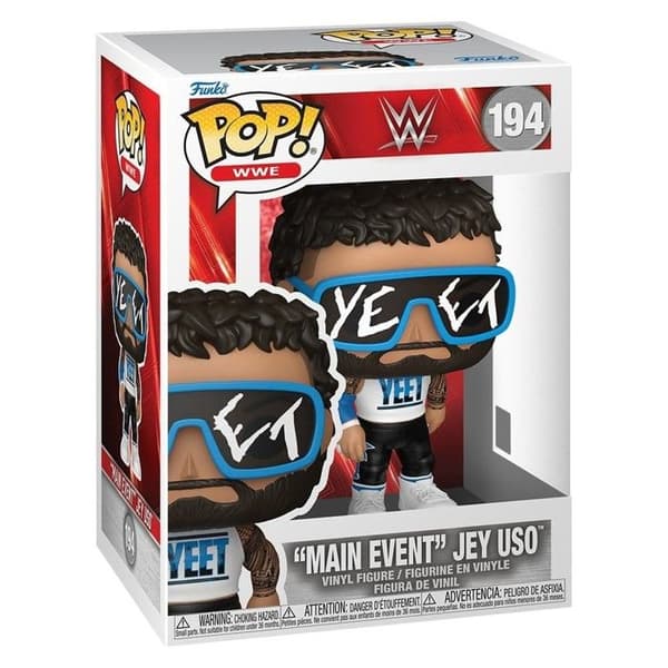 Figurine Funko Pop! | Wwe | Jey Uso