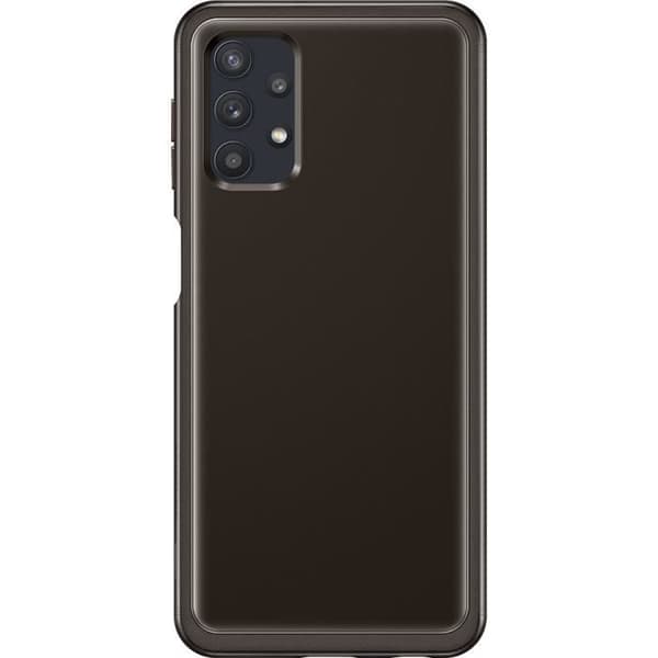 Etui - Samsung - Galaxy A32 5G - Ultra tynd - Blødt - Sort