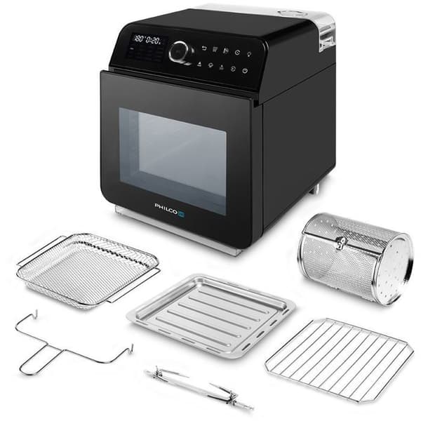 Luftfrituregryde - PHILCO - PHAO 1015 - 15 L - 2250 W - Sort