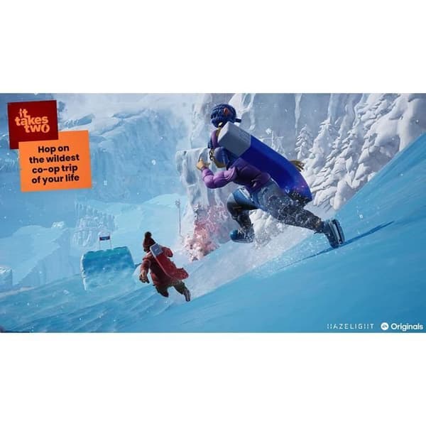 Videospil - Hazelight - It Takes Two - Xbox One - Co-op eventyr - PEGI 12+
