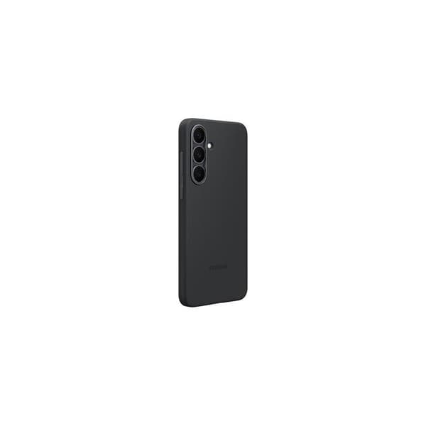 Coque og etui til Samsung mobiltelefon Silicone S25 FE Sort