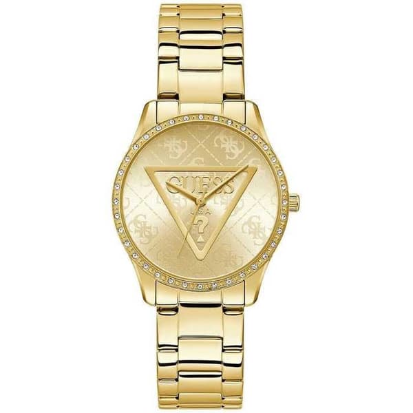 Klocka - Stål Guld - Guess - GW0987L2