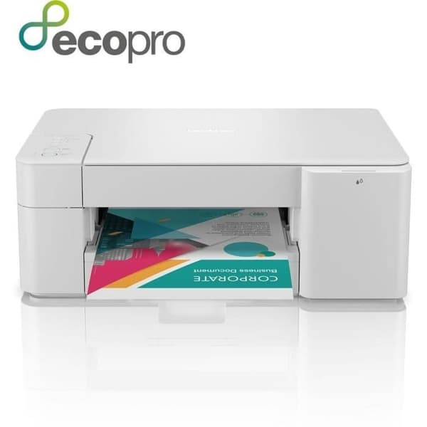 Multifunktionsprinter - BROTHER - DCP-J1200WE - 3 i 1