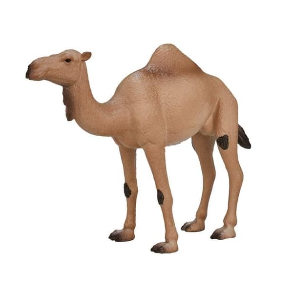 Figur - MOJO - Arabisk kamel - Handmålad - Realistiska detaljer - Säker för barn