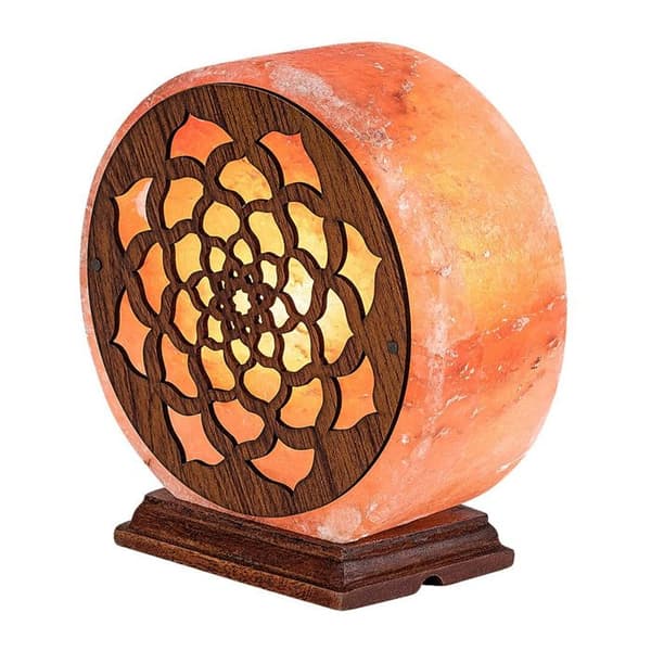 Rabalux saltlampe, E14 fatning, orange, IP20, Mandali