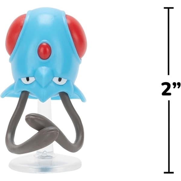 Pokémon Tentacool og Speed Ball Clip 'N' Go