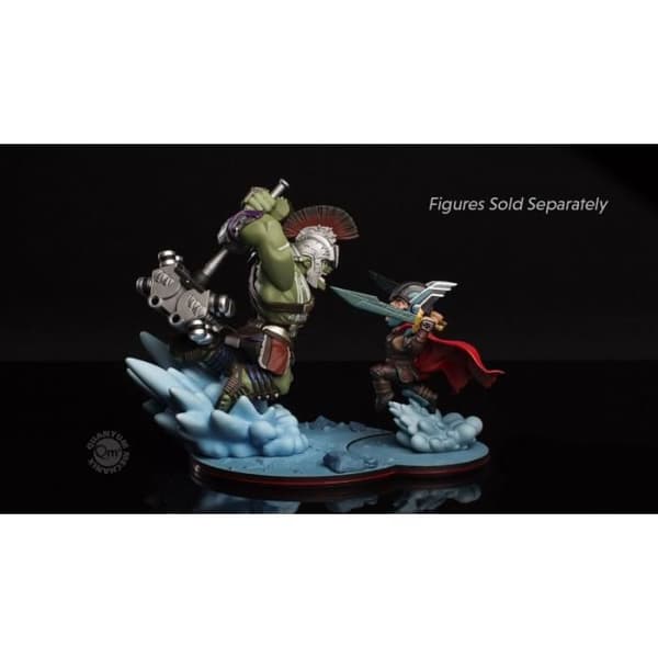 Marvel Figure - Q-Fig Max Hulk (Thor Ragnarok) diorama 18cm