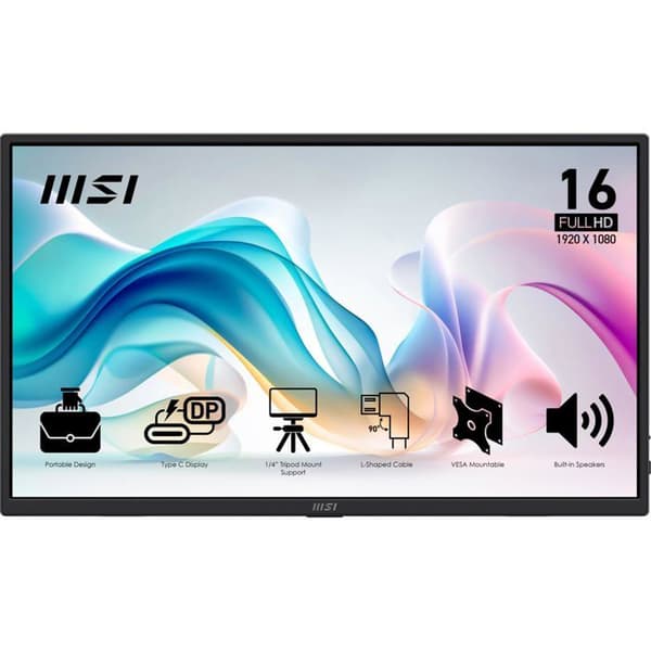 Processor - MSI - PRO MP165 E6 - Intel Core i7-1165G7 - 4 kerner - 2,8 GHz