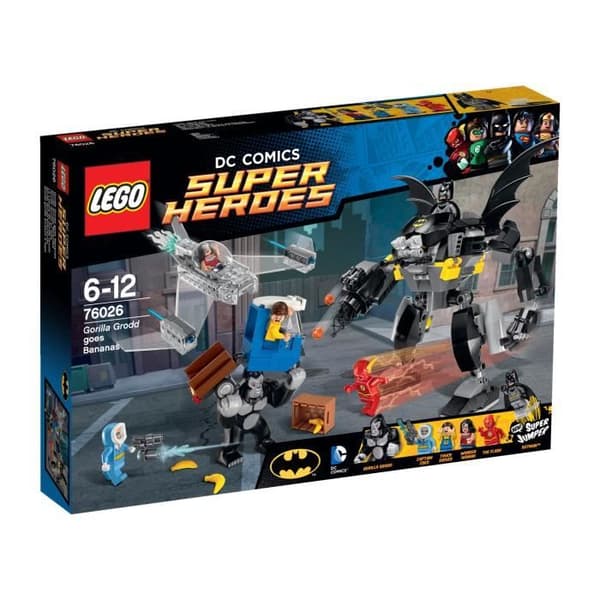 LEGO® DC Comics Superhelte Batman 76026 Gorilla Grodd i Fuld Gang