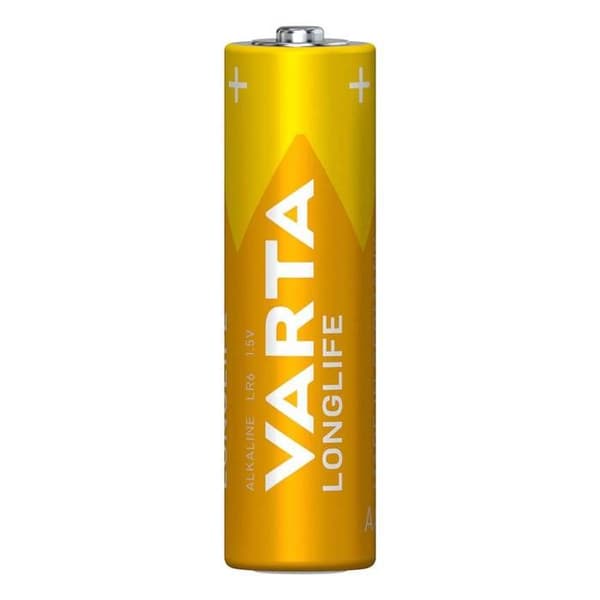 Alkaline AA Langtidsholdbare Erstatningsbatterier 24 Stykker Varta