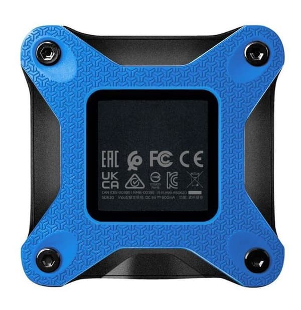 Ekstern SSD-harddisk - ADATA - SD620-2TCBL - 2 To - USB 3.0 - Blå