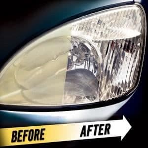Meguiars PlastX - Renovere sine forlygter