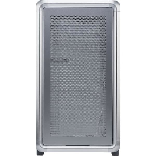 Spelchassi - COOLER MASTER - MF400M-SHNN-S00 - MasterFrame 400 Mesh Silver - Micro-ATX och Mini-ITX
