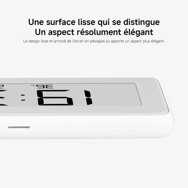 Xiaomi Mi temperatur- og fugtighedssensor - hvid - TU