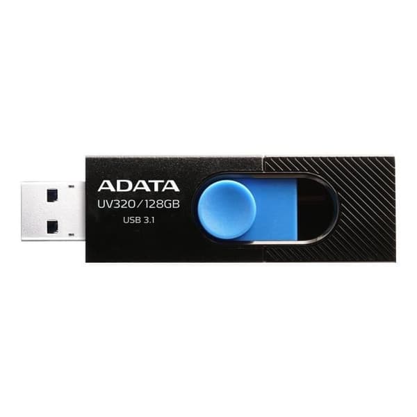 ADATA UV320 USB-minne 64 GB USB 3.1 Svart-blå