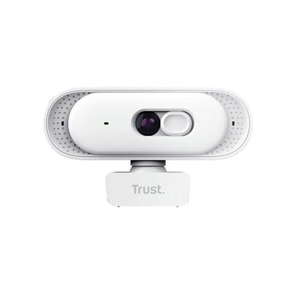 Trust Tomar 2K QHD Vit webbkamera