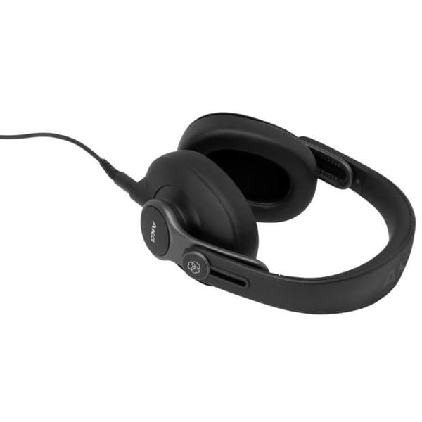 Studiohörlurar - AKG - K371 - Vikbara - Kabelanslutna - Circum-aural
