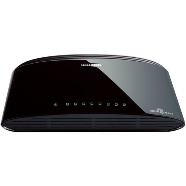 D-LINK Switch 8 porte - DES-1008D - 10/100 Mbps