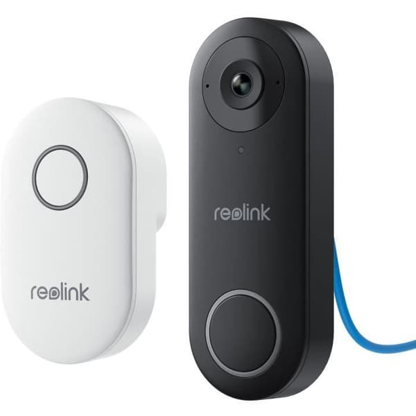 Interphone - REOLINK - D340P - Svart